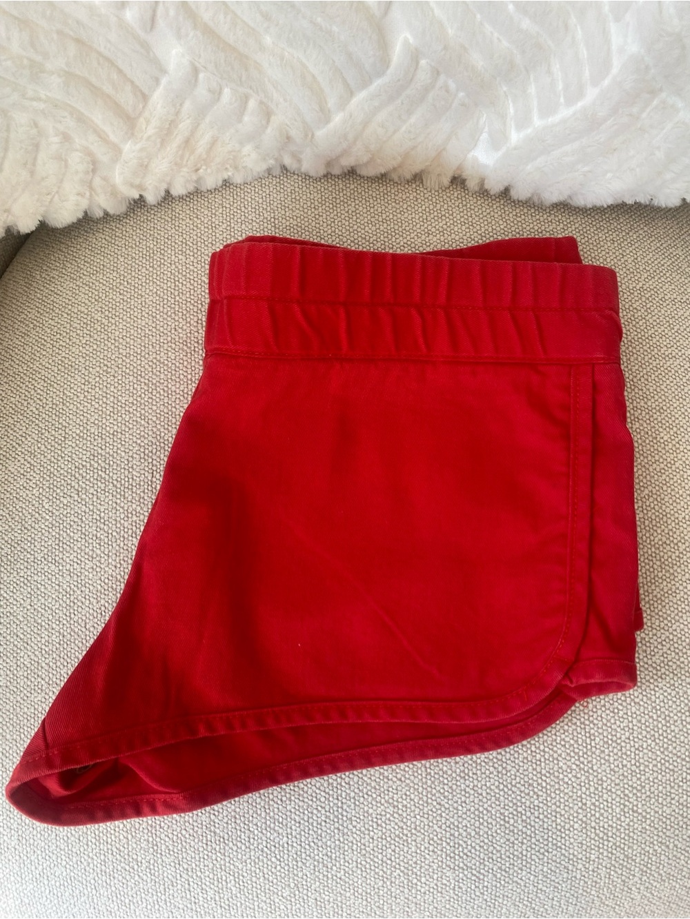 Hurley Red Women's Shorts